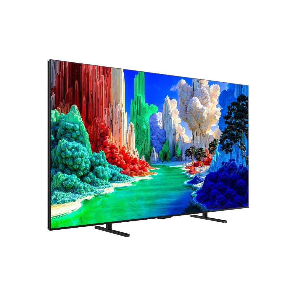 Телевизор TCL 85A400, черный
