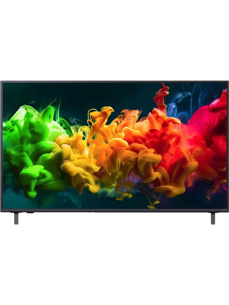 Телевизор LG 65QNED80B6B.ARUG, черный