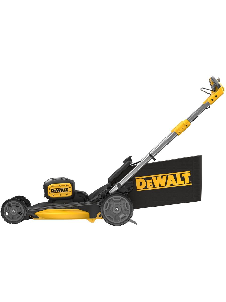 Газонокосилка аккумуляторная Dewalt DCMWSP156W2-QW (2 АКБ и ЗУ)
