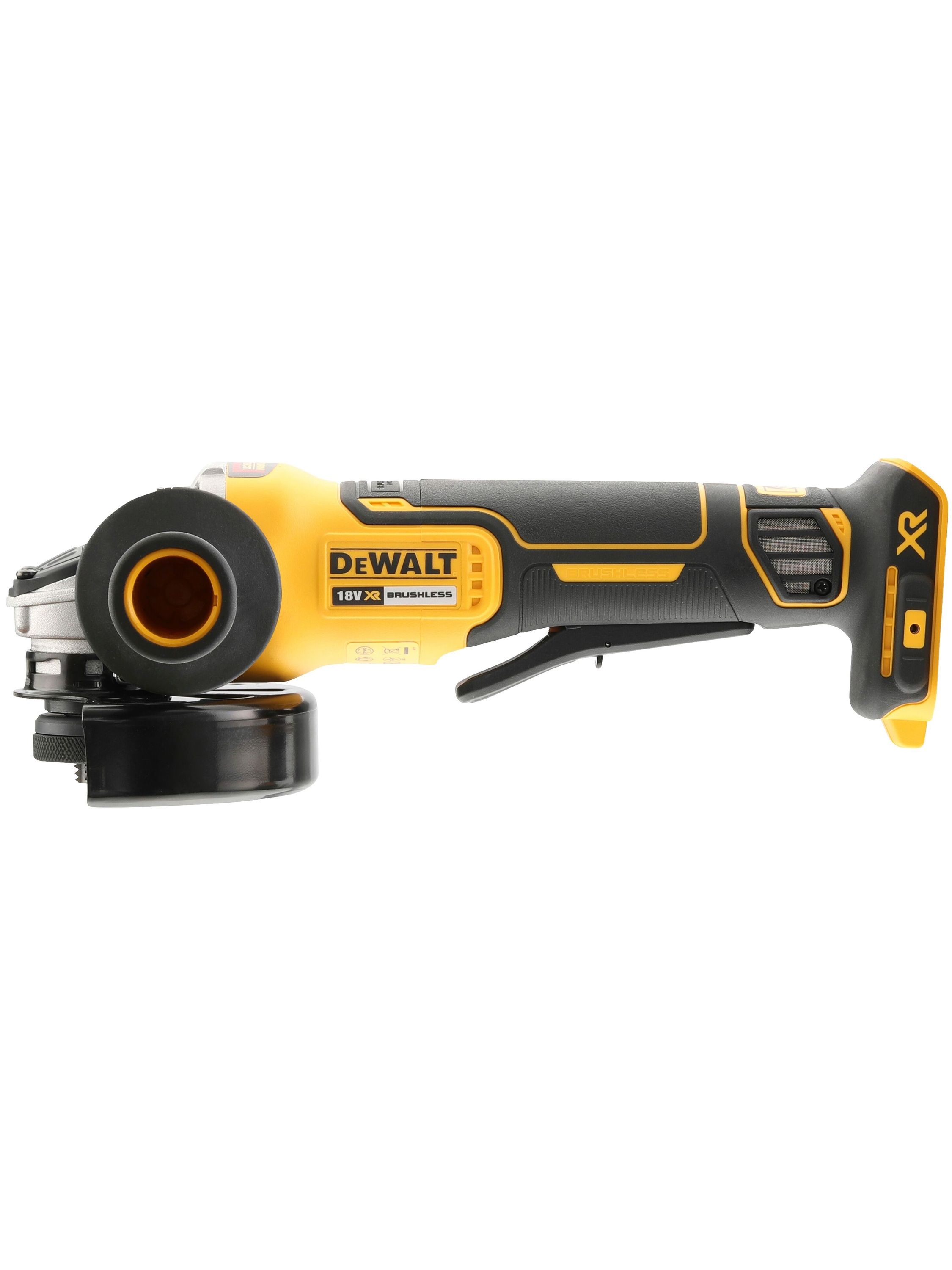 Угловая шлифмашинка (болгарка) аккумуляторная Dewalt DCG413N-XJ (без АКБ и ЗУ)