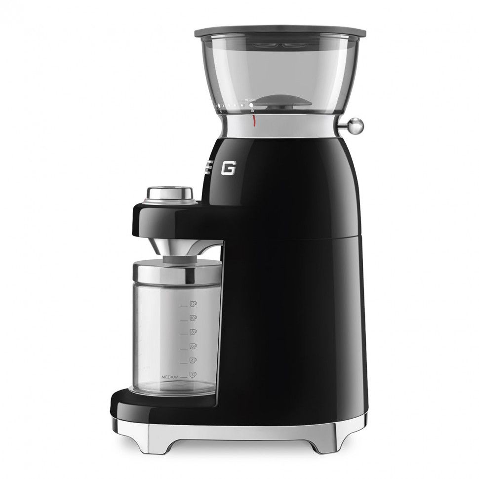 Кофемолка Smeg CGF03BLEU, черный