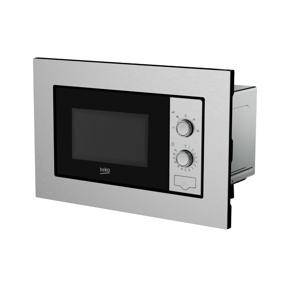 Микроволновая печь встраиваемая Beko BMOB20102CX, нержавеющая сталь