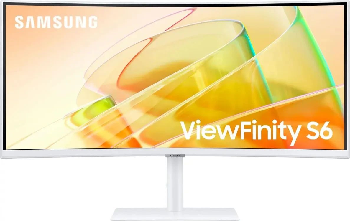 Монитор Samsung ViewFinity S6 S34C650TAUXEN, белый