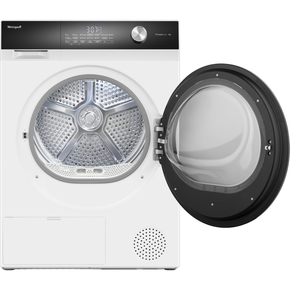 Сушильная машина Weissgauff WD 5247 Premium Heat Pump, белый