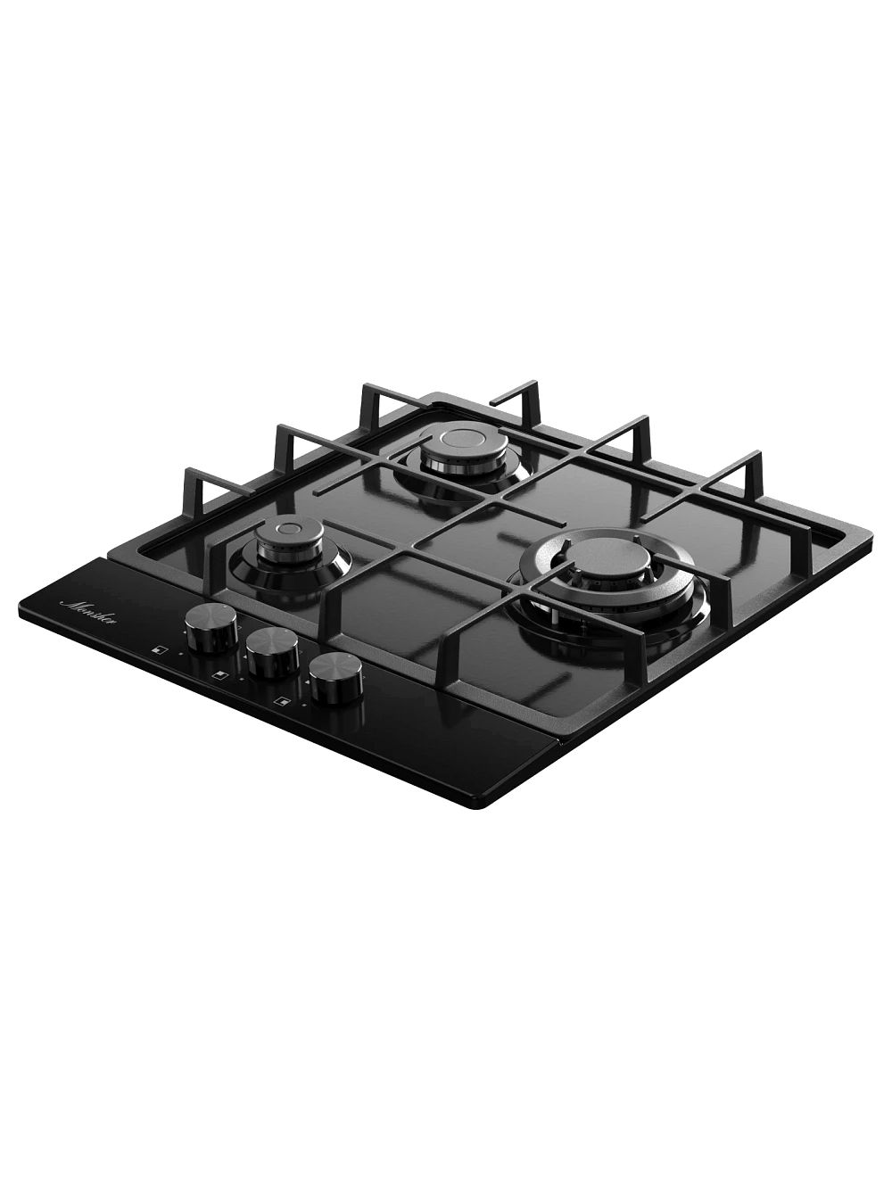 Варочная панель газовая Monsher MSG 43 Noir, черный