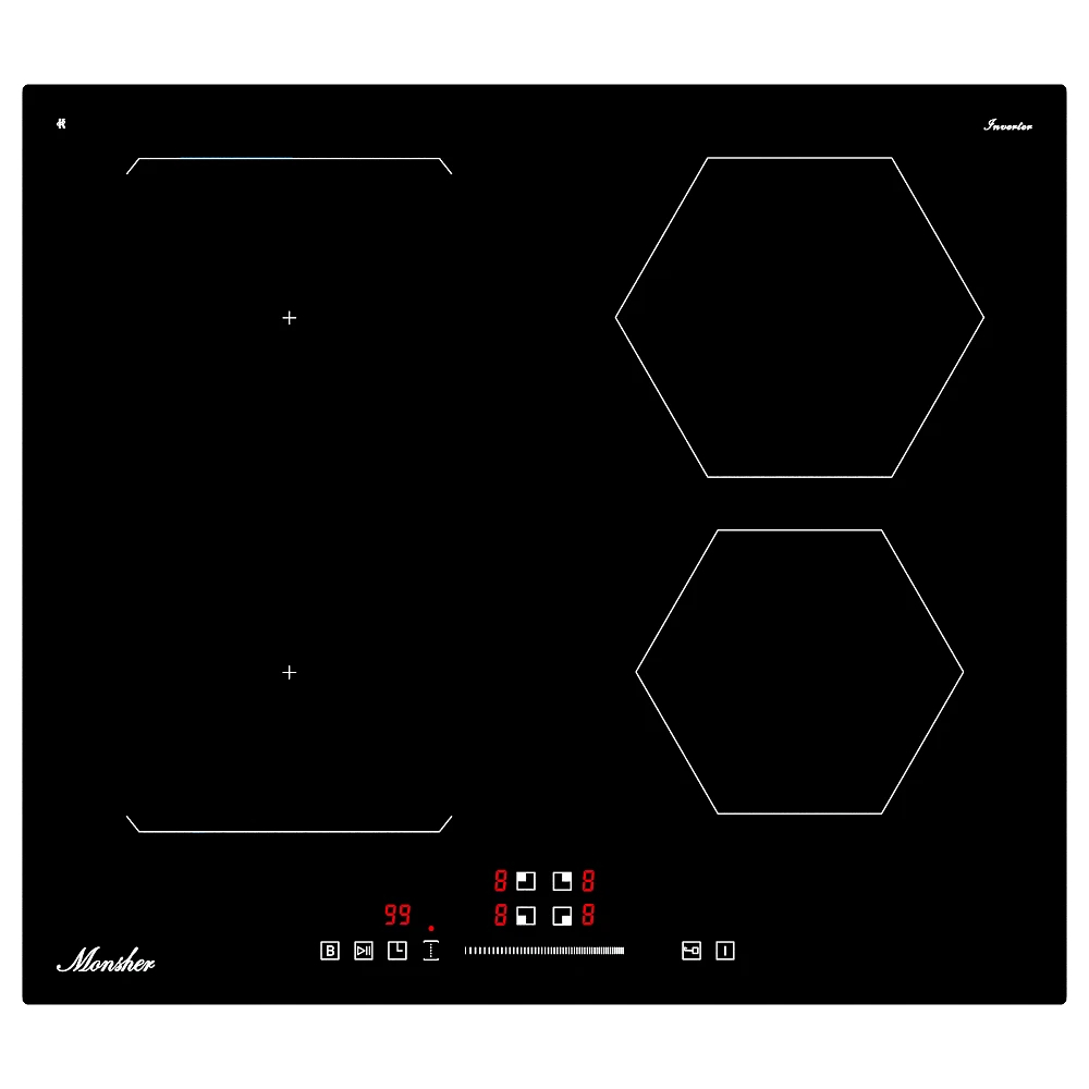 Варочная панель индукционная Monsher MHI 6016, черный