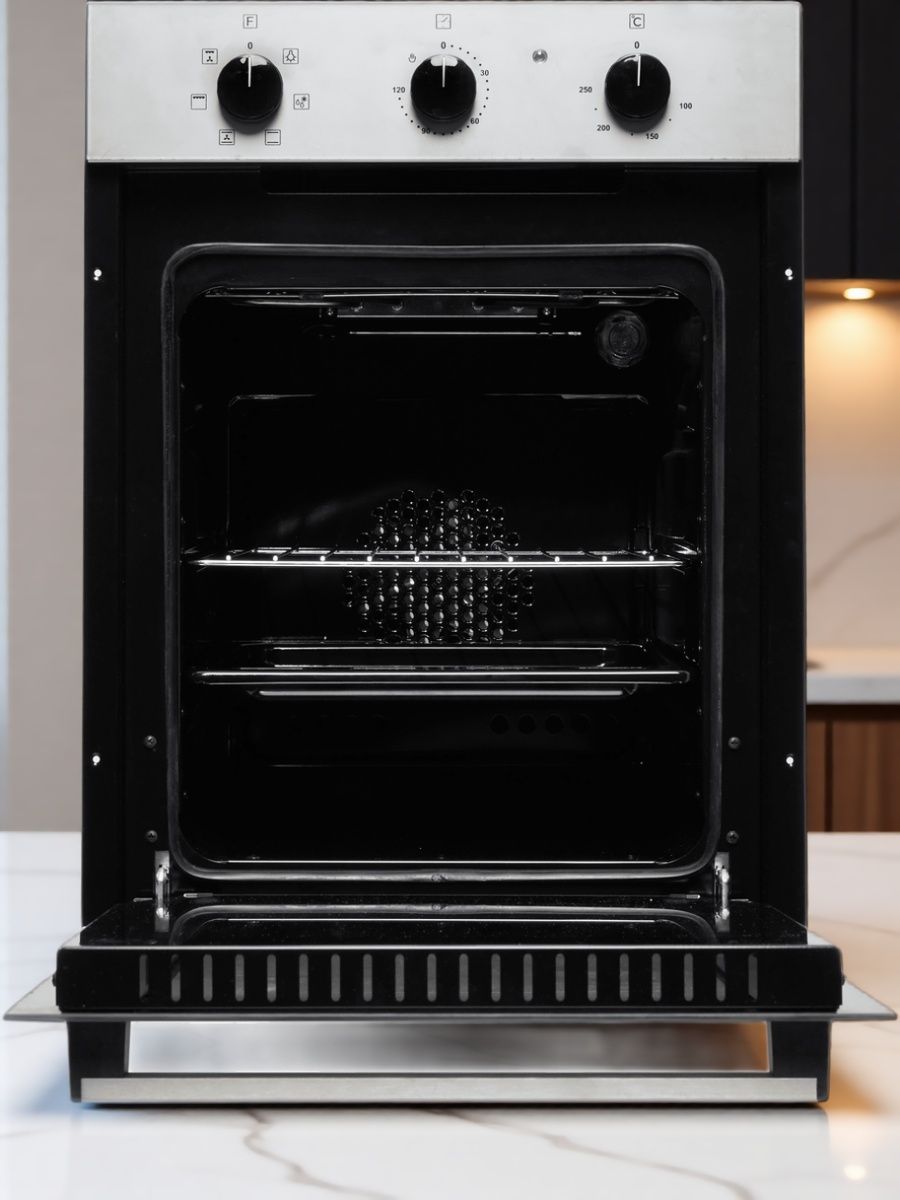 Духовой шкаф электрический De Luxe 4506.03эшв-143, нержавеющая сталь