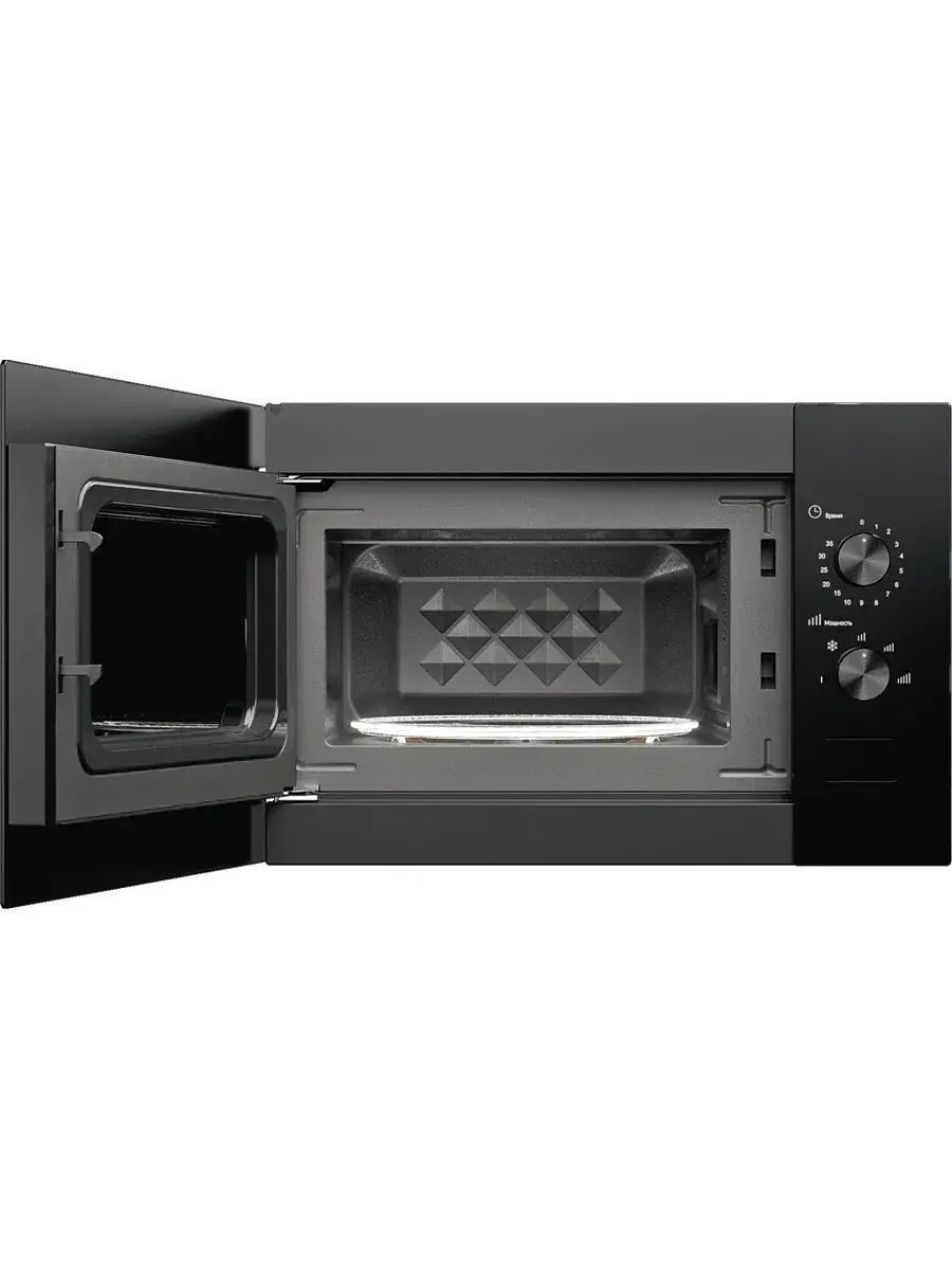 Микроволновая печь встраиваемая Monsher MMH 1015 Noir, черный