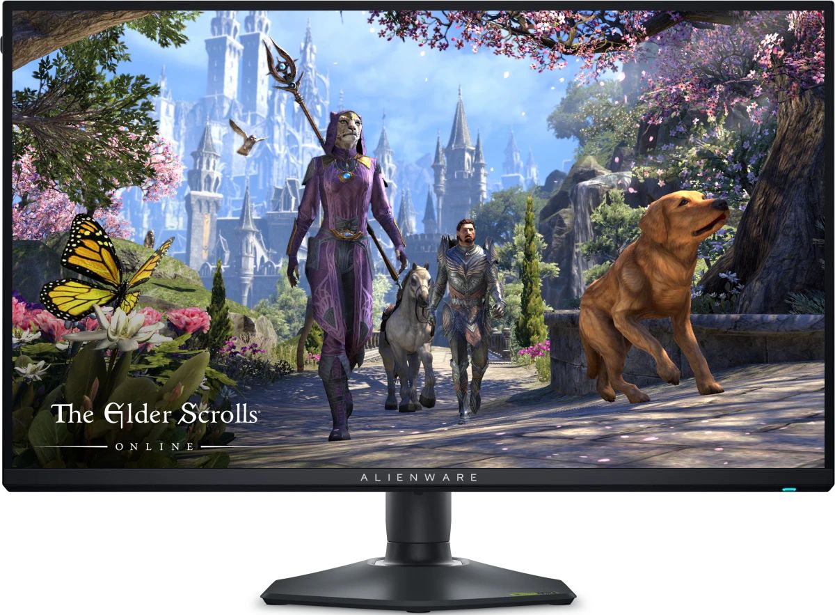Монитор Dell AW2725QF, черный
