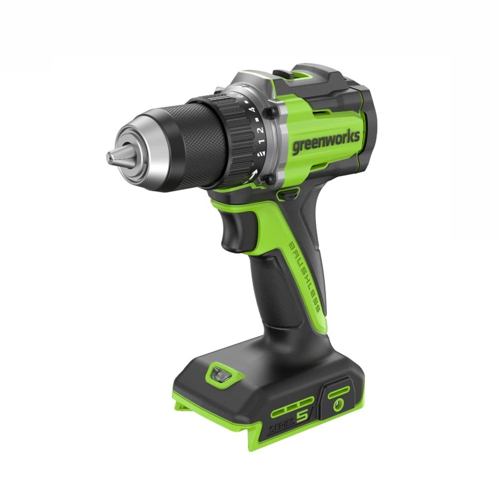 Дрель-шуруповерт аккумуляторная Greenworks DD560 (3708407CUB) (1 АКБ и ЗУ)