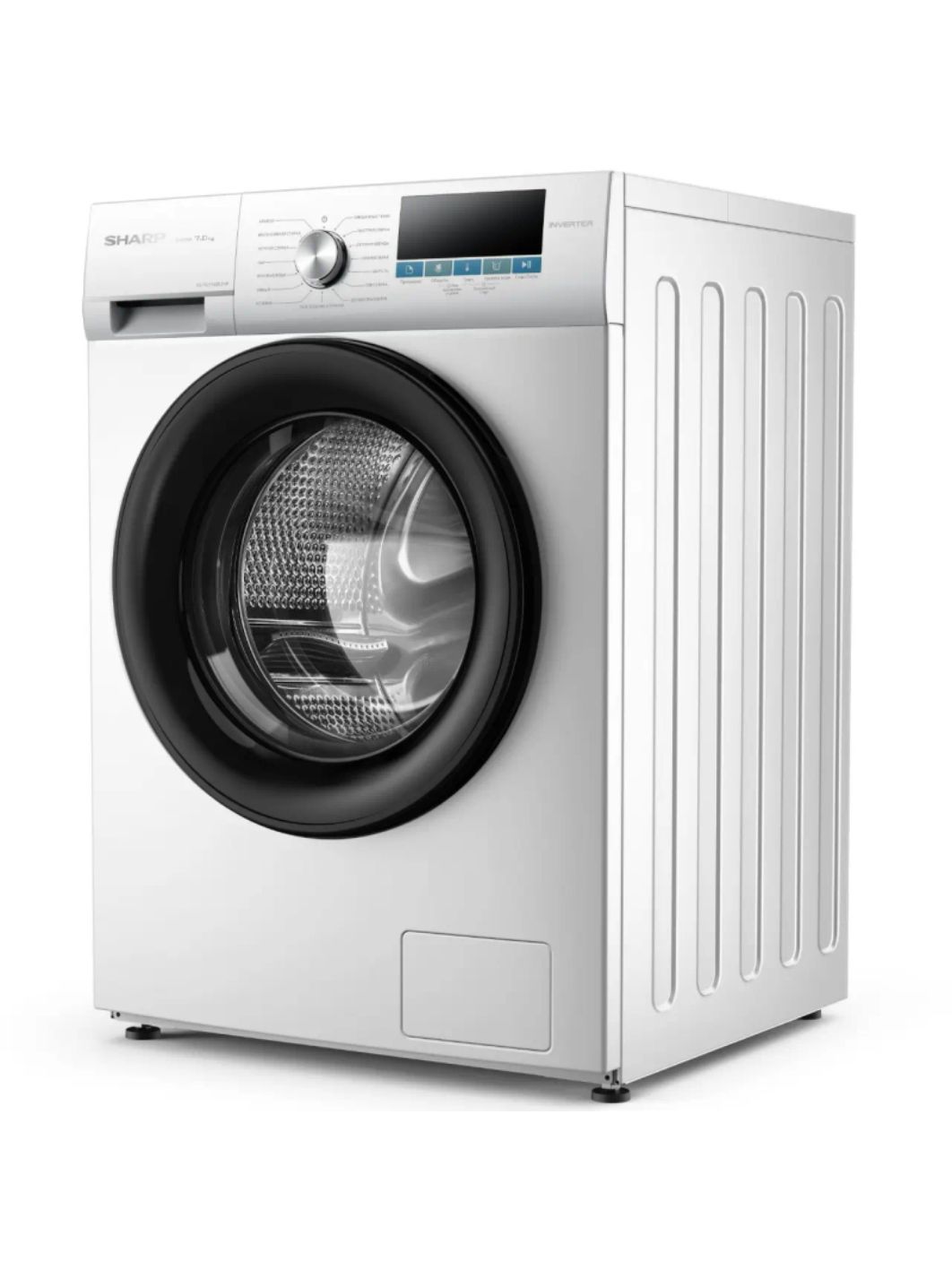 Стиральная машина Sharp ESFEI712DLZW, белый