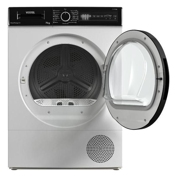 Сушильная машина Vestel TDHD7T2TBW, белый