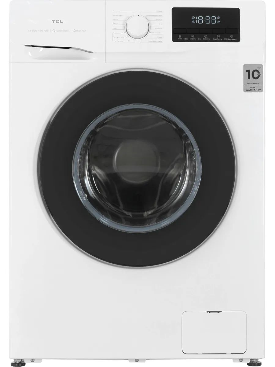 Стиральная машина TCL TWRF-606W10W1, белый