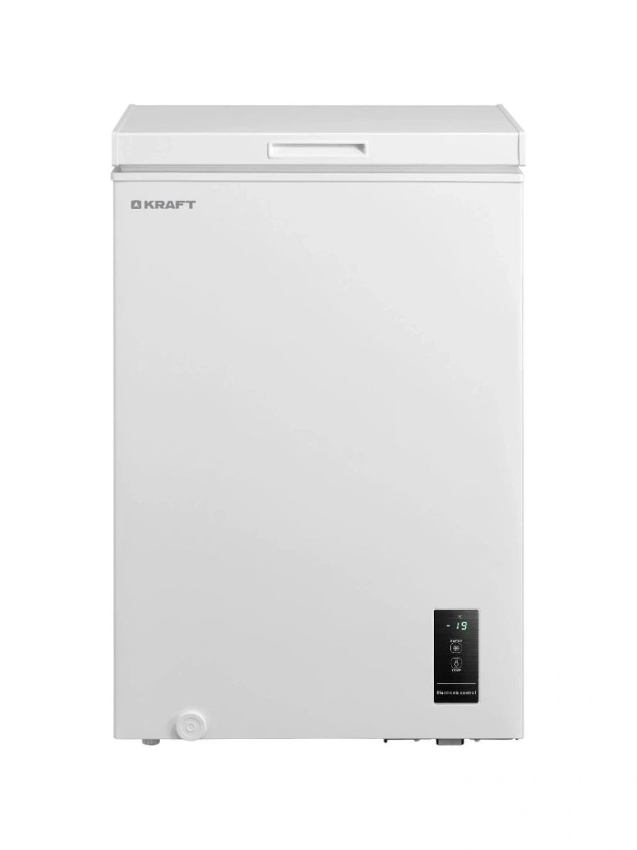 Морозильный ларь Kraft BD(W)-102BL, белый