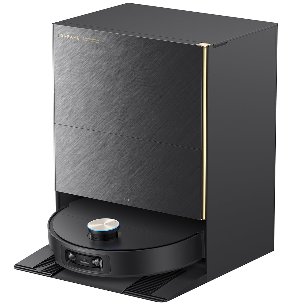 Робот-пылесос Dreame X60 Ultra Complete (RLX87DE), черный