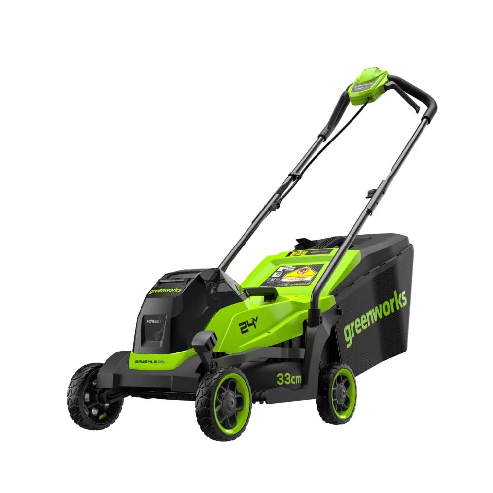 Газонокосилка аккумуляторная Greenworks GD24LM331 (2520607UA) (1 АКБ и ЗУ)