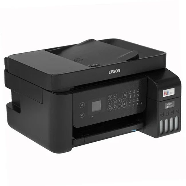 МФУ струйное Epson EcoTank L5290 (C11CJ65409/508/512), черный