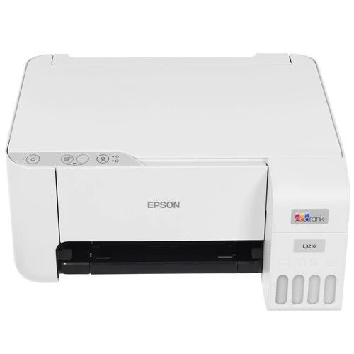 МФУ струйное Epson EcoTank L3216 (C11C68502/518), белый