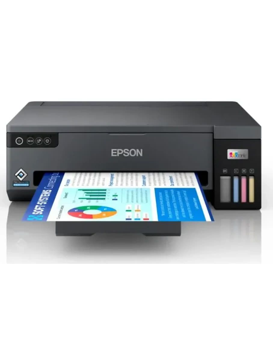 Принтер струйный Epson EcoTank L11050 (C11CK39505/C11CK39503/C11CK39403), черный