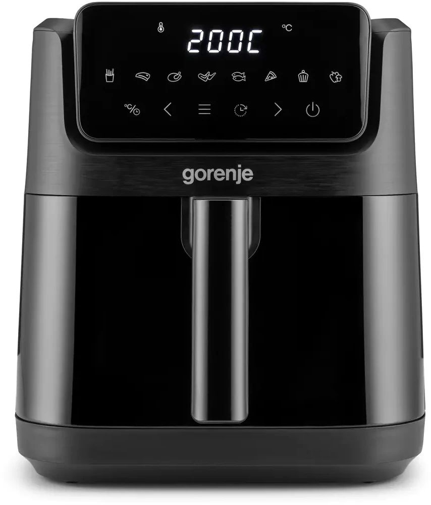 Аэрогриль Gorenje AF1800DHB, черный