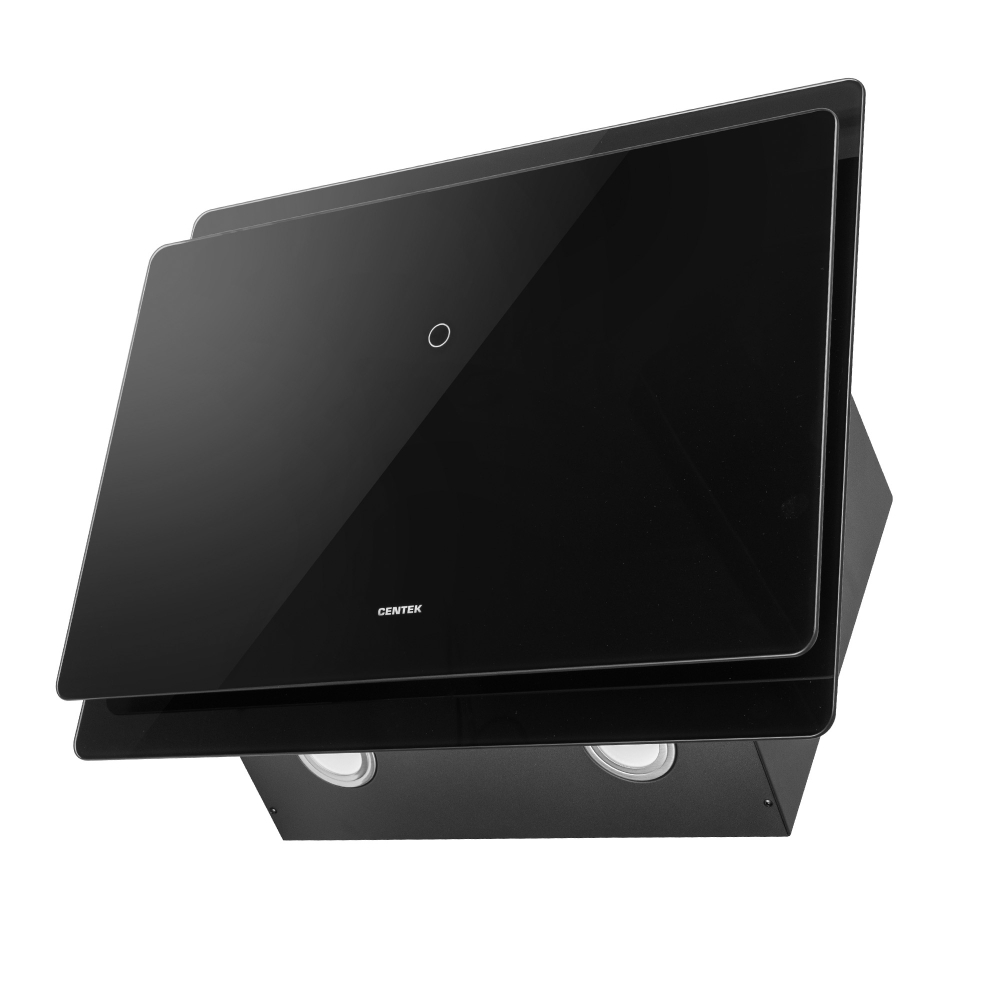 Вытяжка наклонная CENTEK CT-1830-60, черный