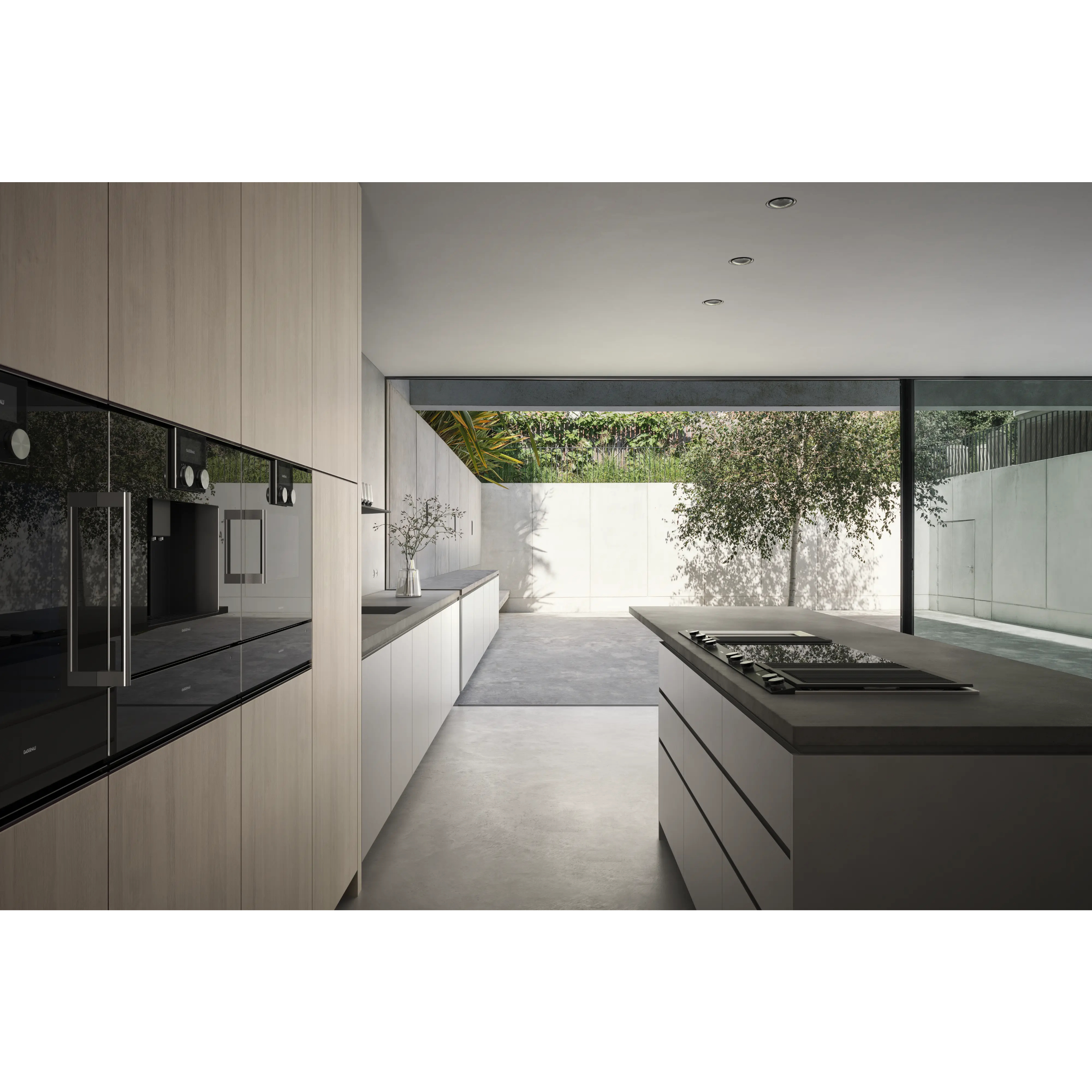 Варочная панель индукционная Gaggenau VI262120, черный