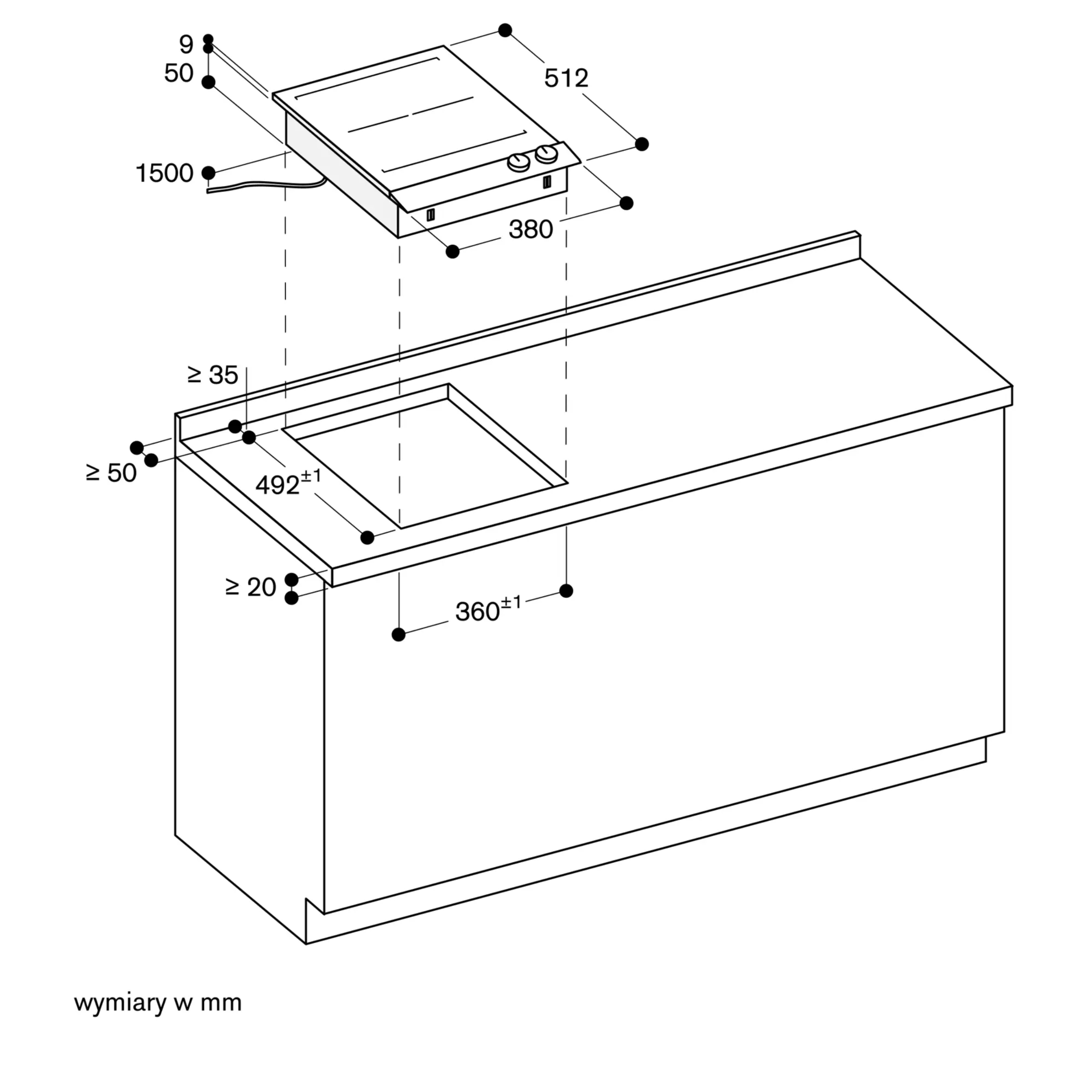 Варочная панель индукционная Gaggenau VI242120, черный
