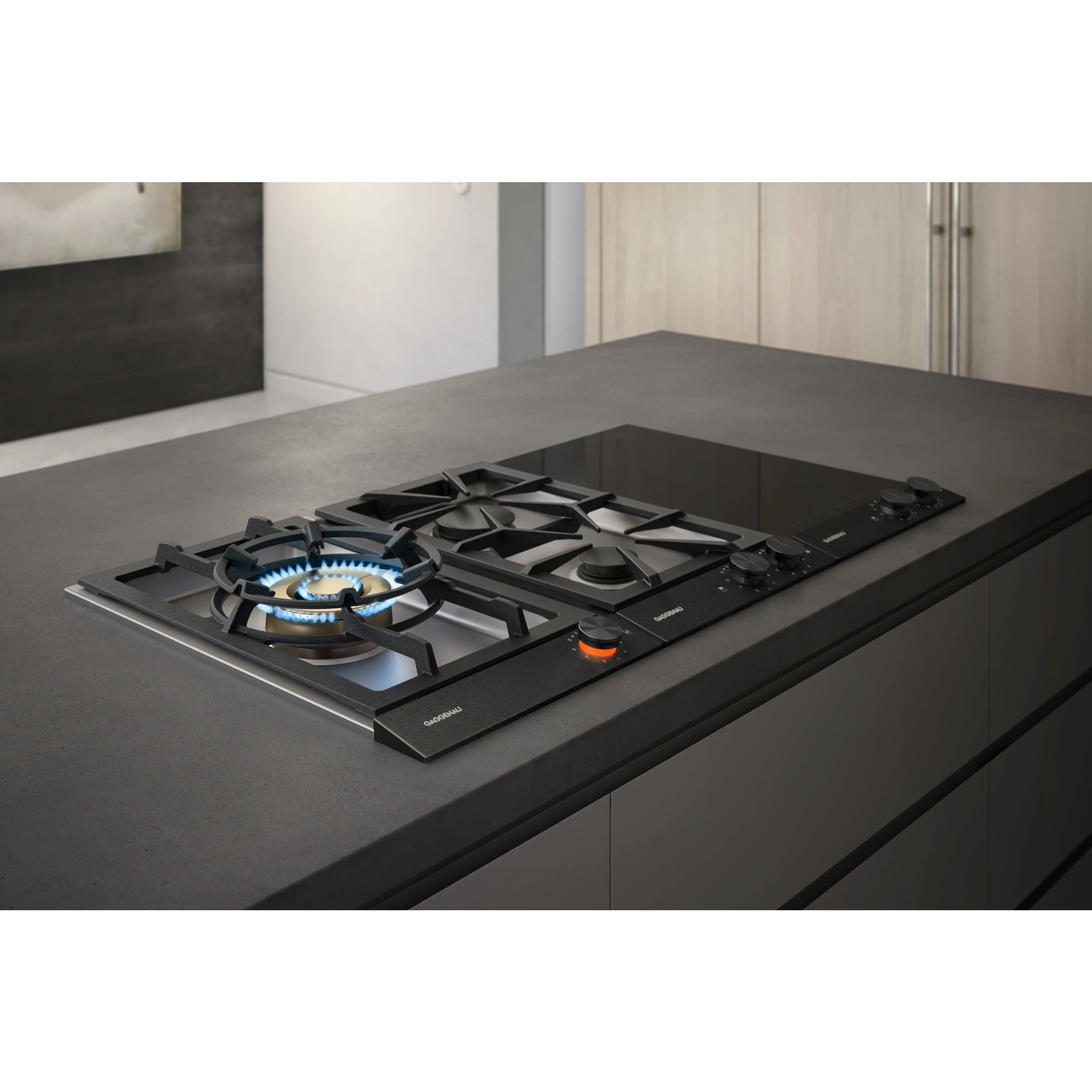 Варочная панель индукционная Gaggenau VI232121, черный