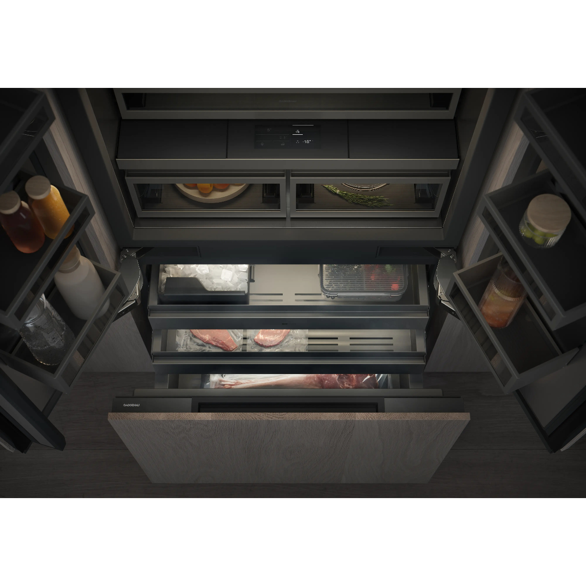 Холодильник Side-by-Side Gaggenau RVY497190