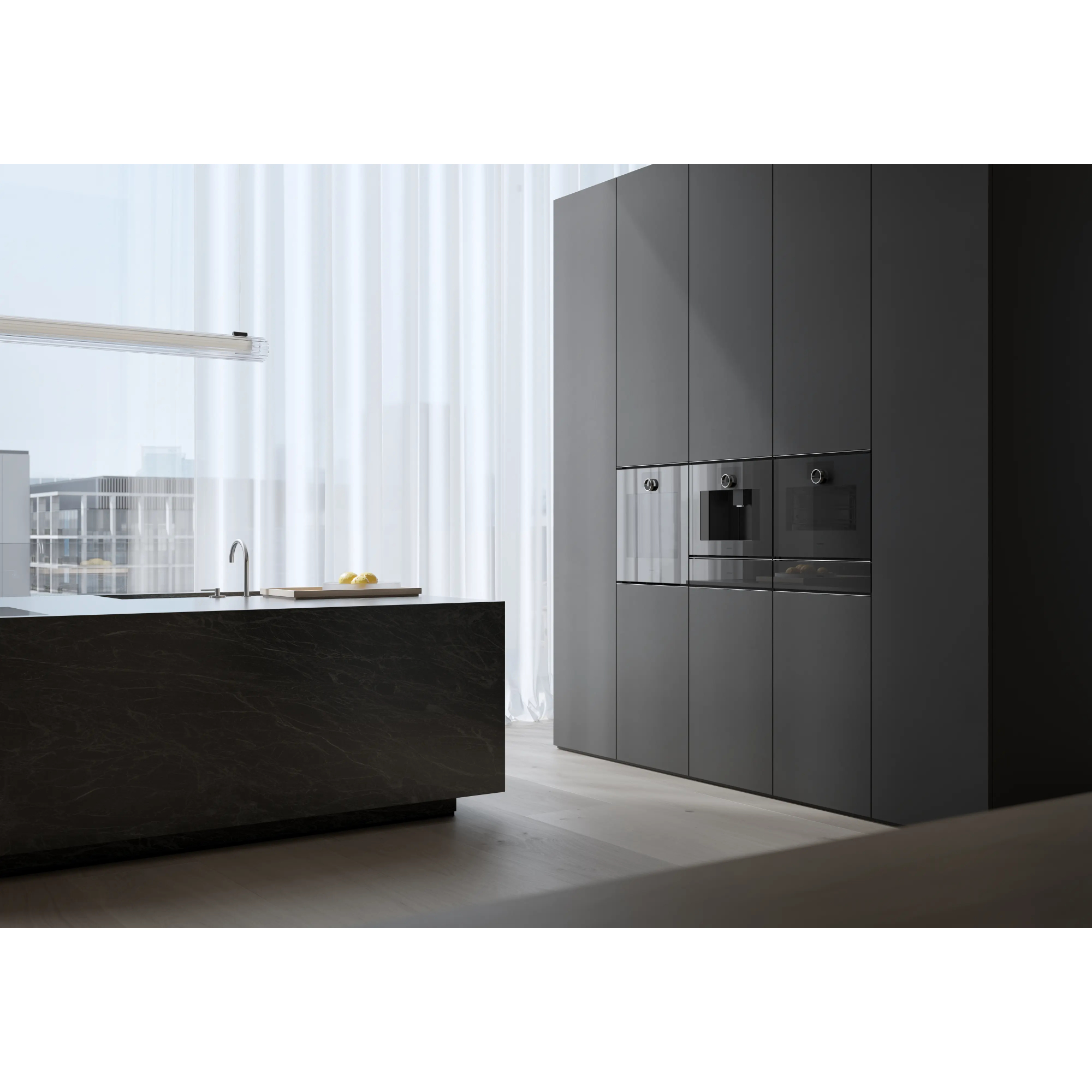 Духовой шкаф электрический Gaggenau GO251100, черный