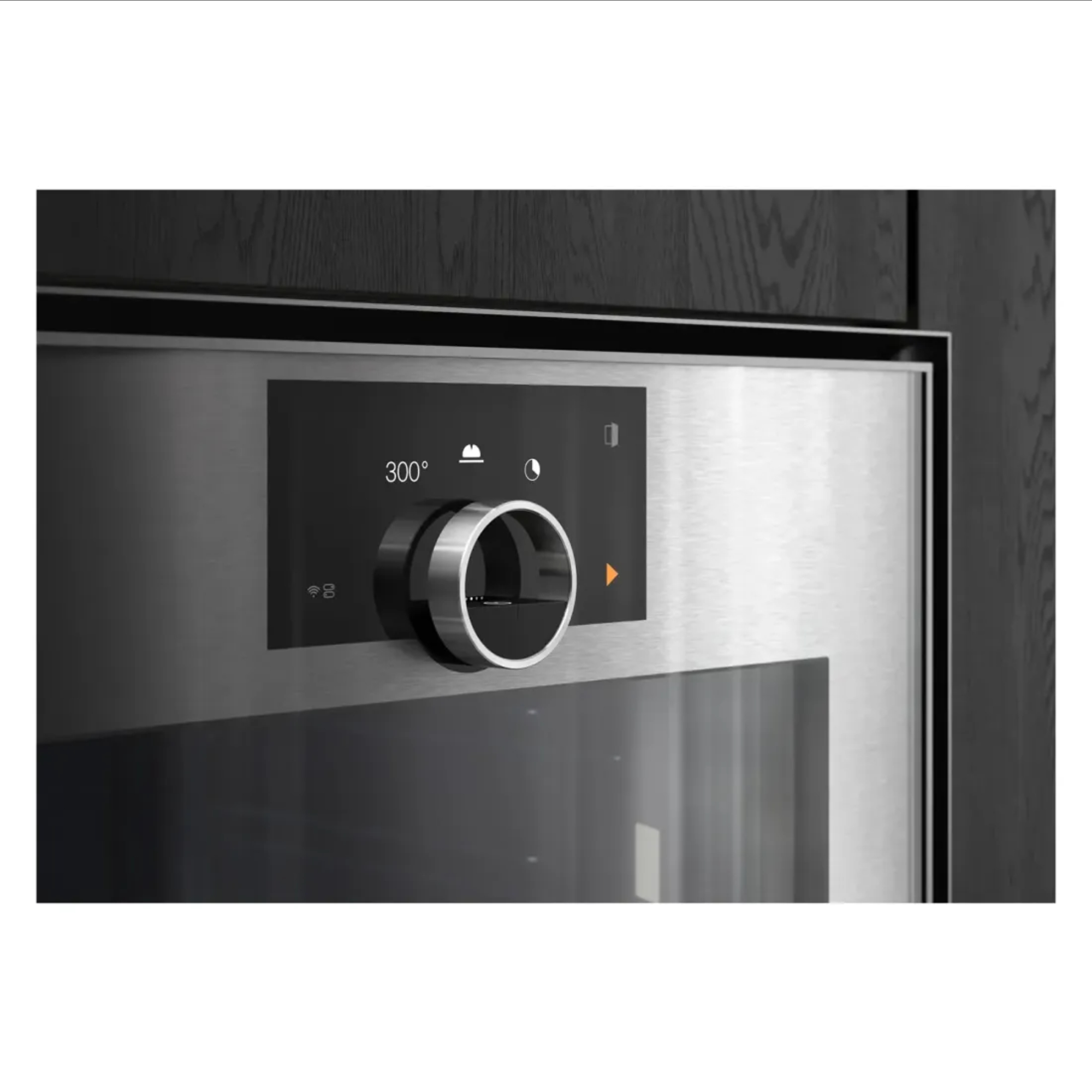 Духовой шкаф электрический Gaggenau GO250130, серебристый