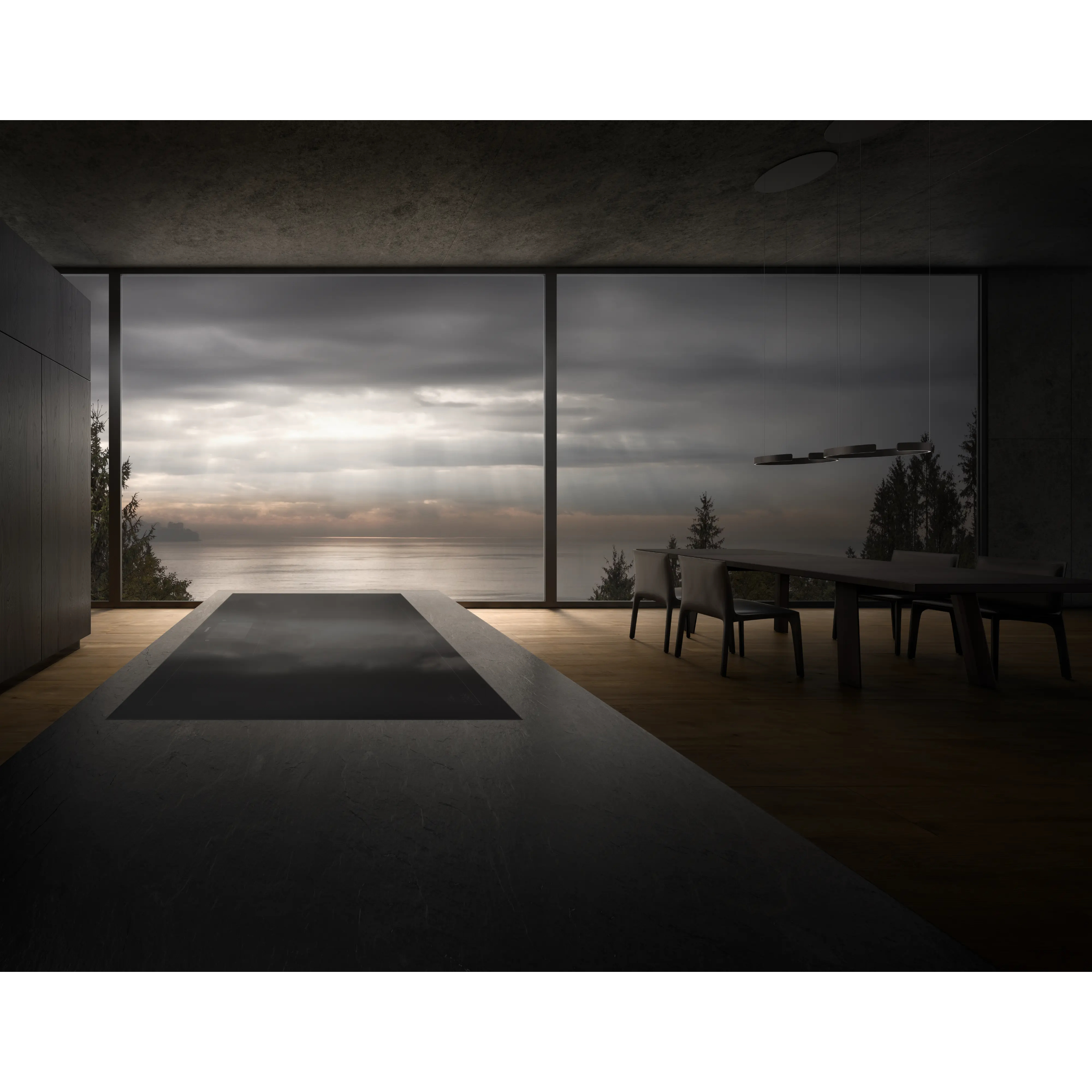 Варочная панель индукционная Gaggenau CX482101, черный