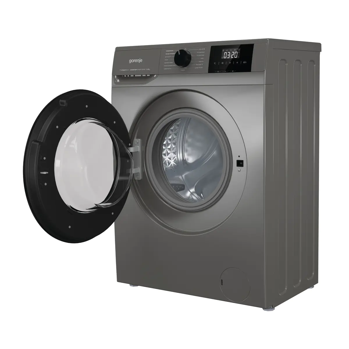 Стиральная машина Gorenje W3NGPI61SAST/C, серый