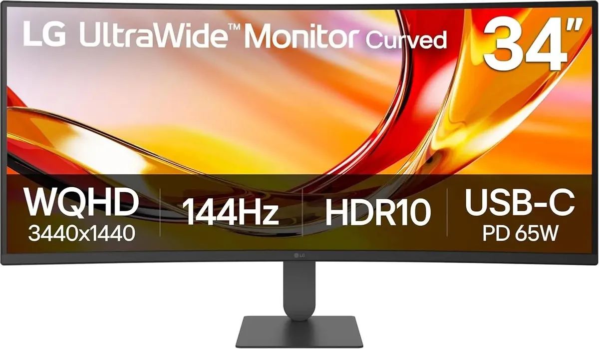 Монитор LG 34U640B-B