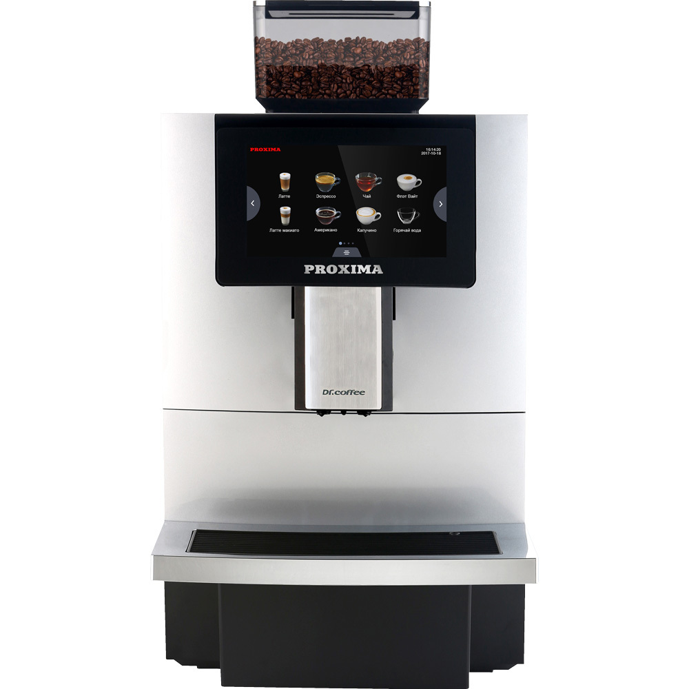 Кофемашина автоматическая Dr.Coffee Proxima F11 Plus