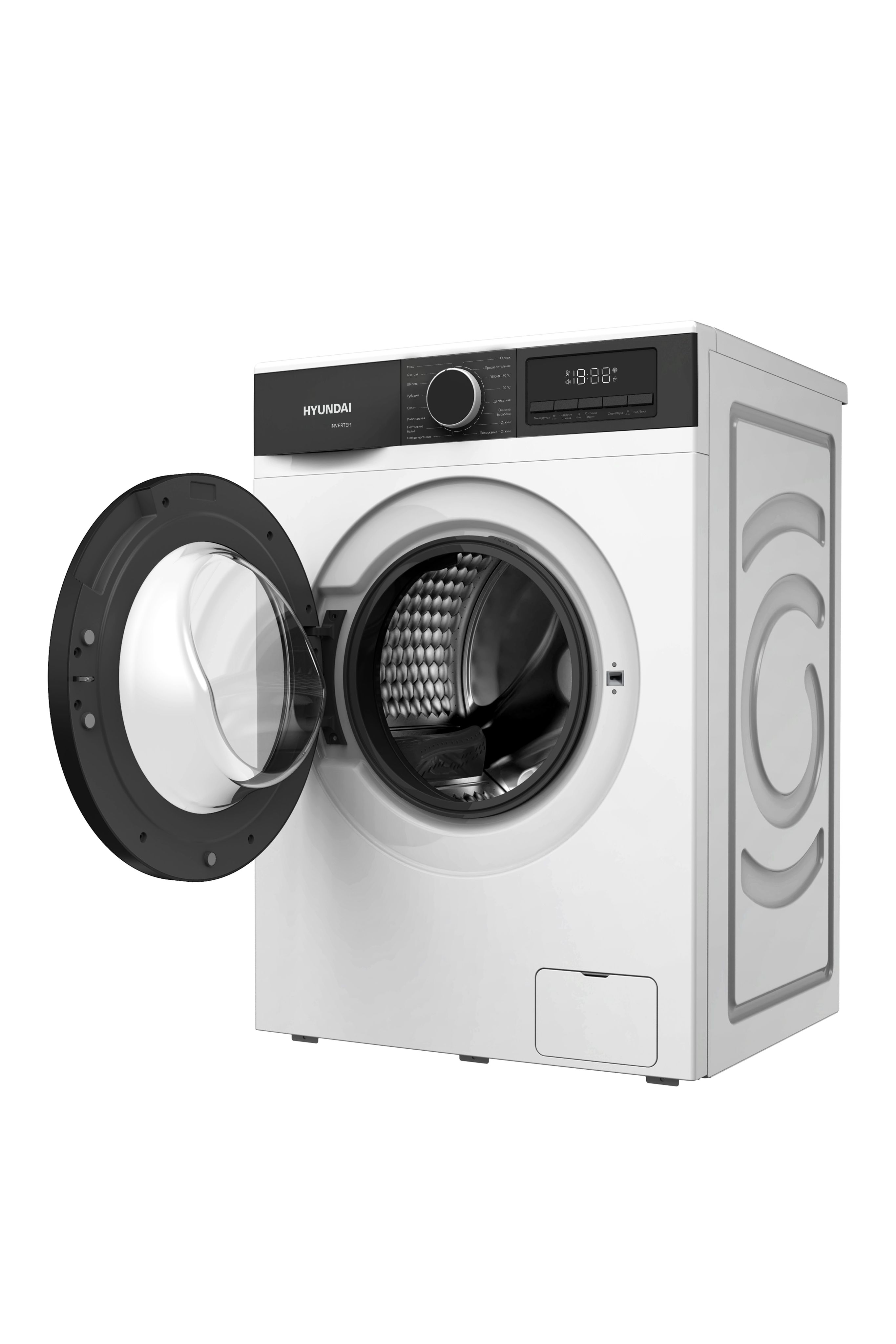 Стиральная машина Hyundai WME7210, белый
