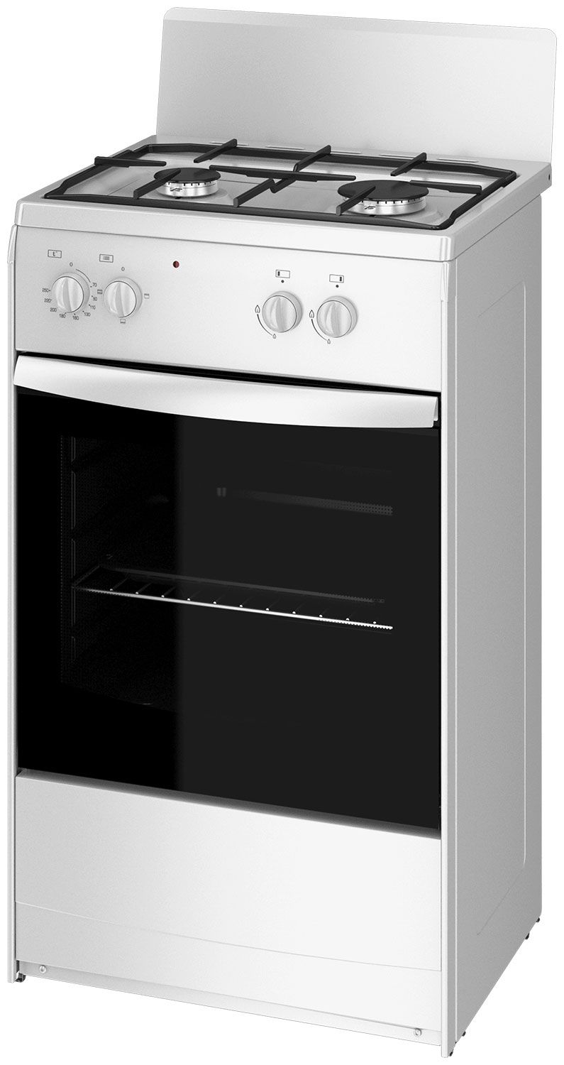 Плита комбинированная DARINA S KM522 300 W, белый