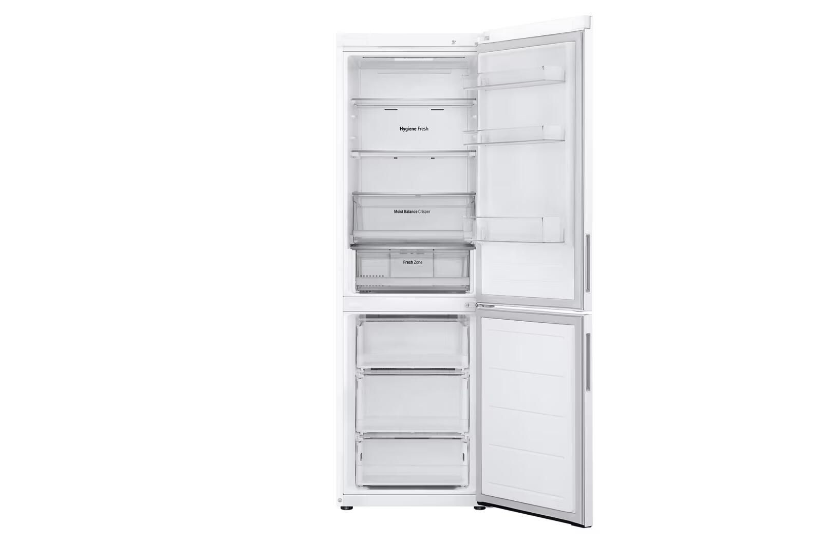 Холодильник LG GC-B459AQQW, белый