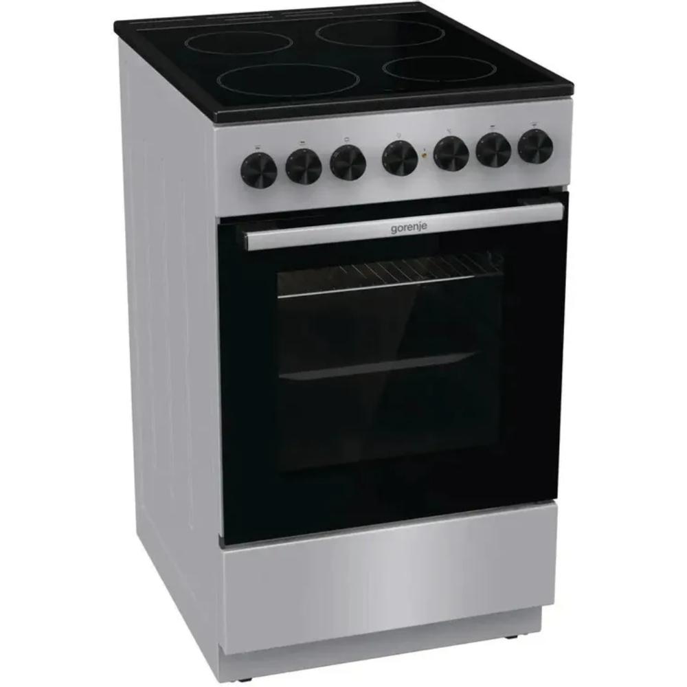 Плита электрическая Gorenje GEC5B60SG, серый