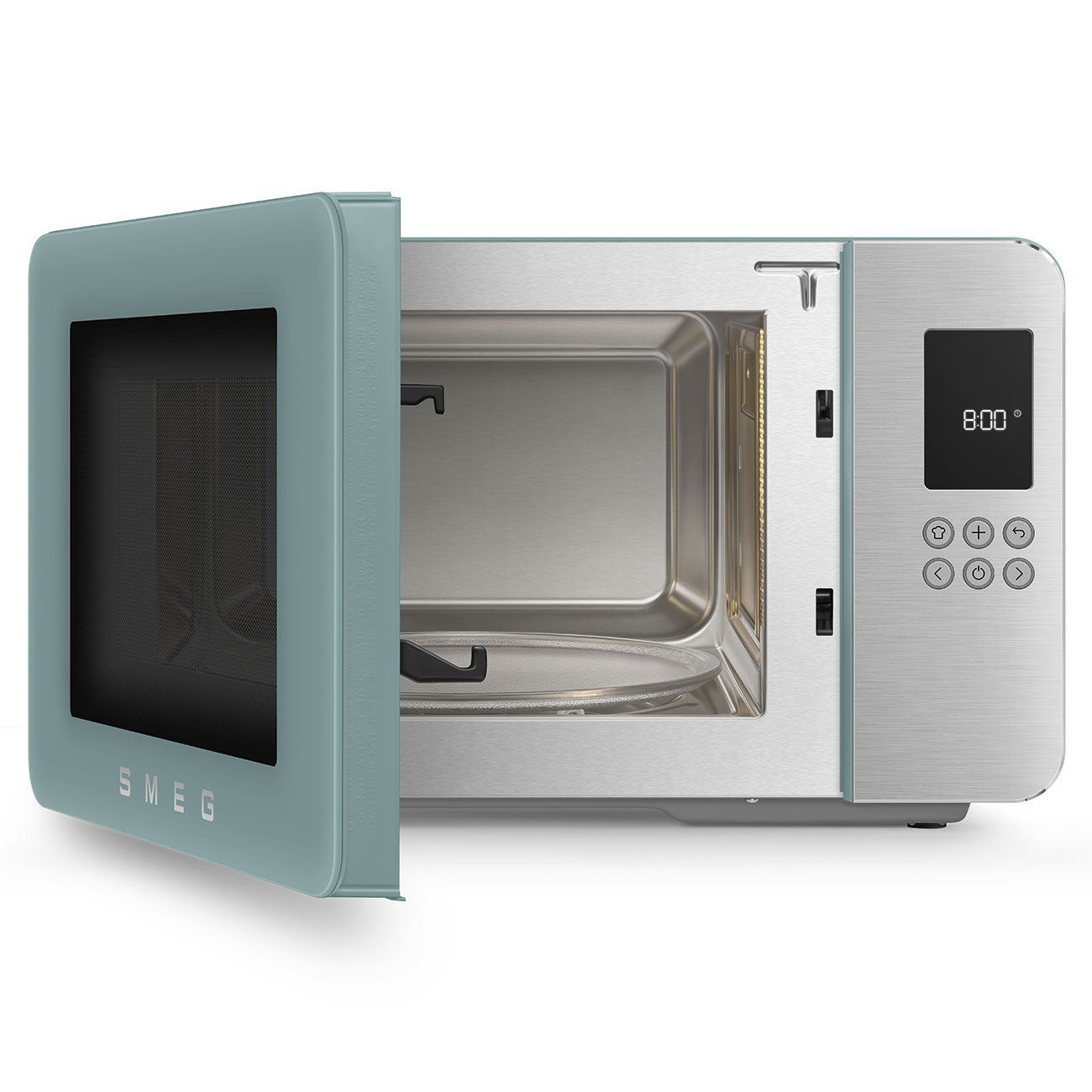 Микроволновая печь Smeg MOC01EGMEU, изумрудно-зеленый