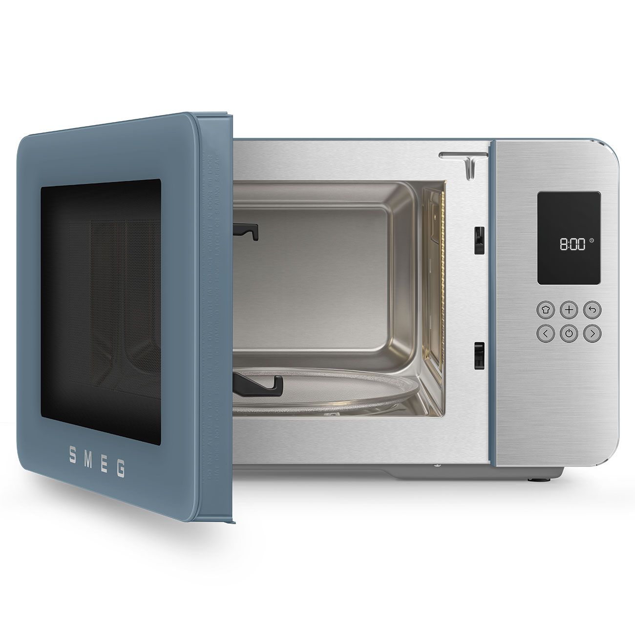 Микроволновая печь Smeg MOC01SBMEU, синий шторм