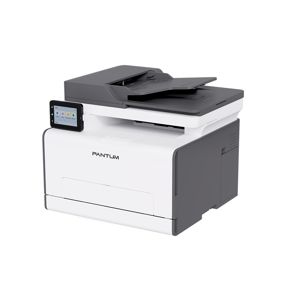 МФУ лазерное Pantum CM2800ADN PLUS, белый/серый