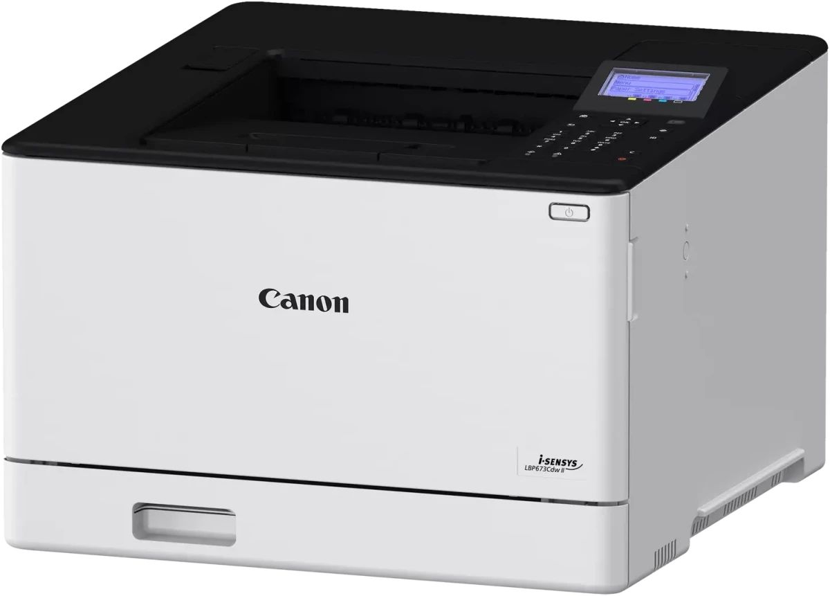 Принтер лазерный Canon i-Sensys LBP673Cdw II (7186C007), белый/черный