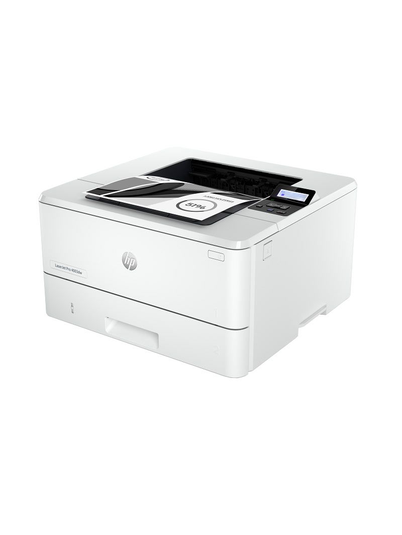 Принтер лазерный HP LaserJet Pro 4003dw (2Z610A_BBU), белый