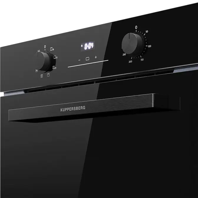 Духовой шкаф электрический Kuppersberg HO 608 P BB Black