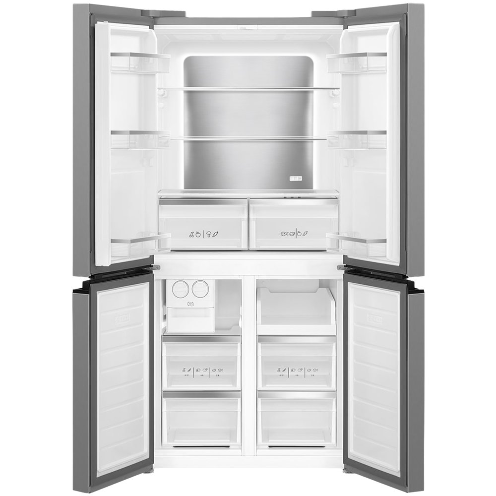 Холодильник Side-by-Side Smeg FQI48XD, нержавеющая сталь