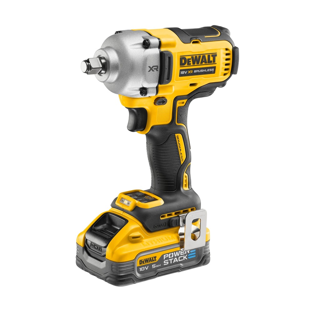Гайковерт аккумуляторный DeWALT DCF891H2T-QW (2 АКБ)
