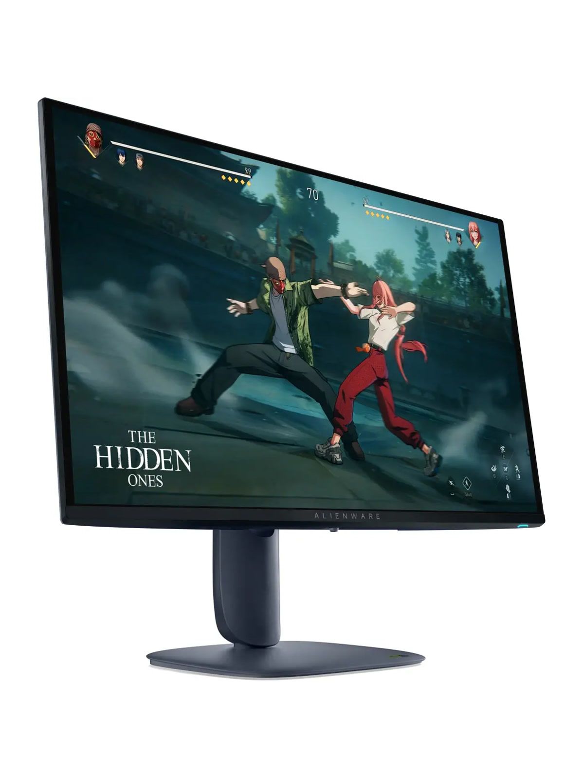 Монитор DELL Alienware AW2725D, черный