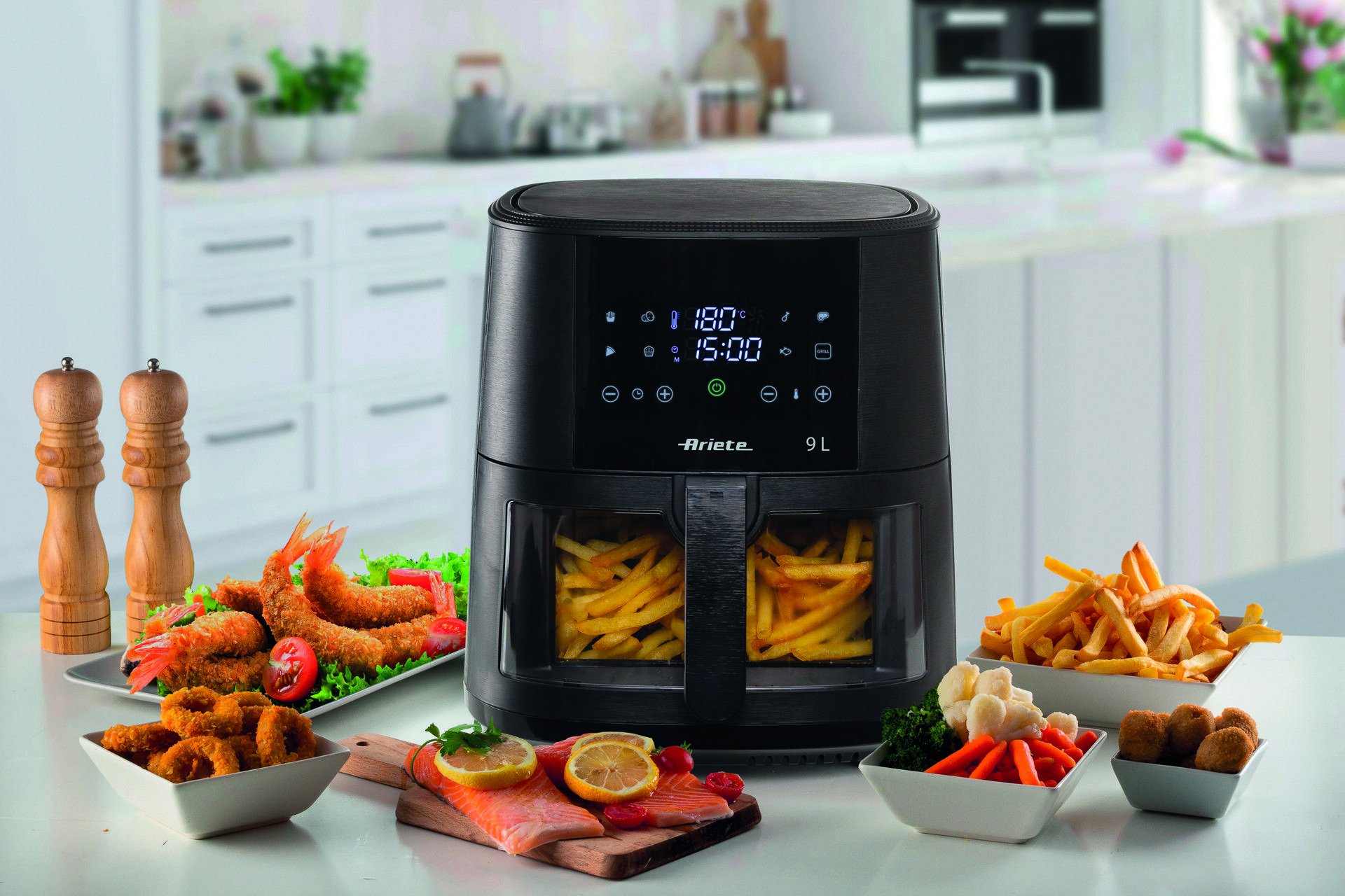 Аэрофритюрница Ariete 4630/00, черный