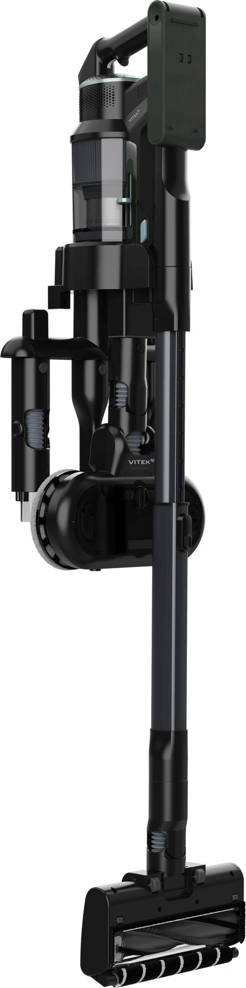Пылесос вертикальный Vitek VT-CLS06ULTRA, серый стальной/серебристый
